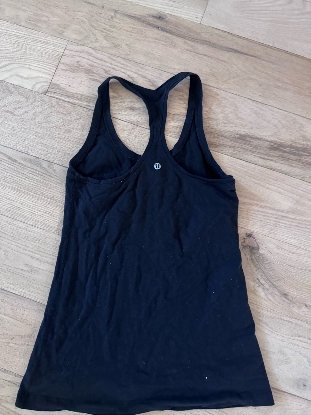 lululemon athletica Black Racerback Performance Tank- Bundle Add On Only